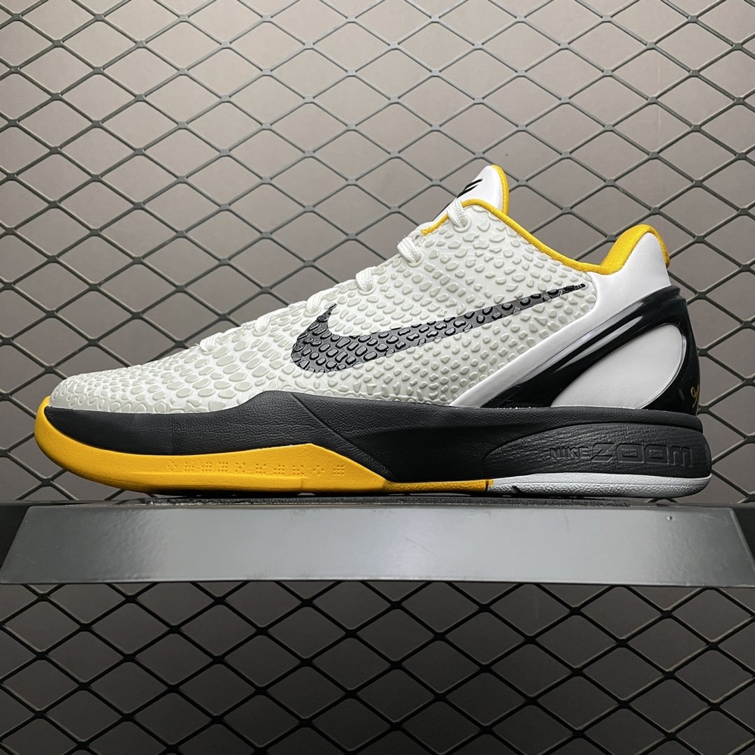 Replica Nike Shoe Nike Kobe VI Protro 6 Del Solo CW2190-100 Size 39-46