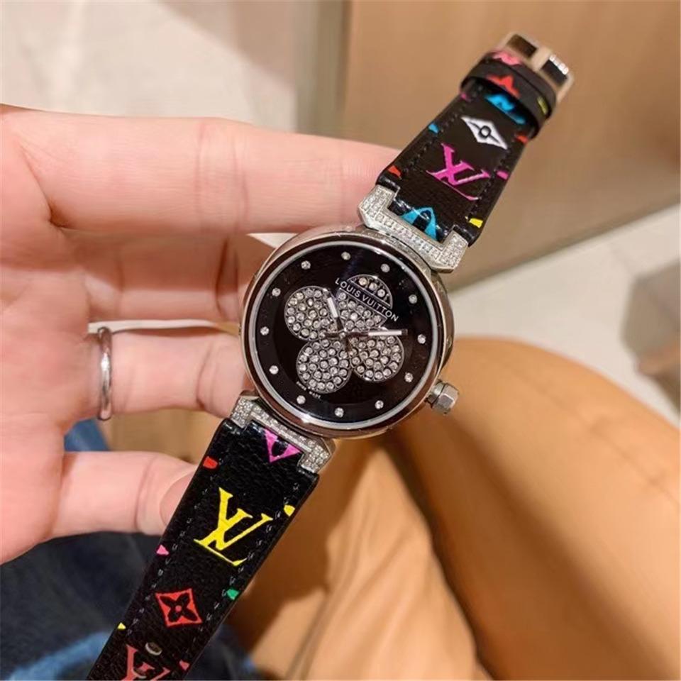 Replica LOUIS VUITTON LV 904l Stainless Steel Quartz Watch 33MM