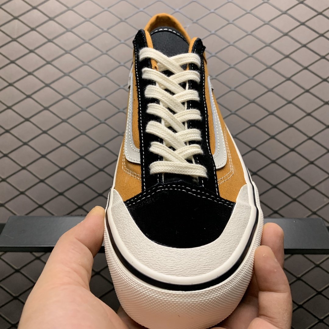 Replica Vans Shoe Vans Style 36 Decon Black Orange Size 35-44