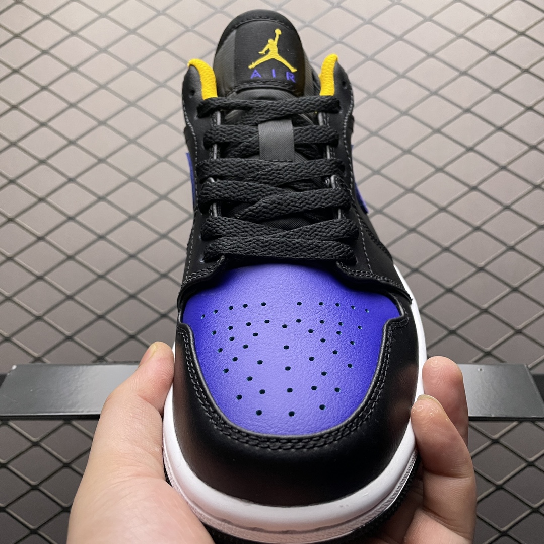 Replica Air Jordan Shoe Air Jordan 1 Low 553558-075 Size 40-46