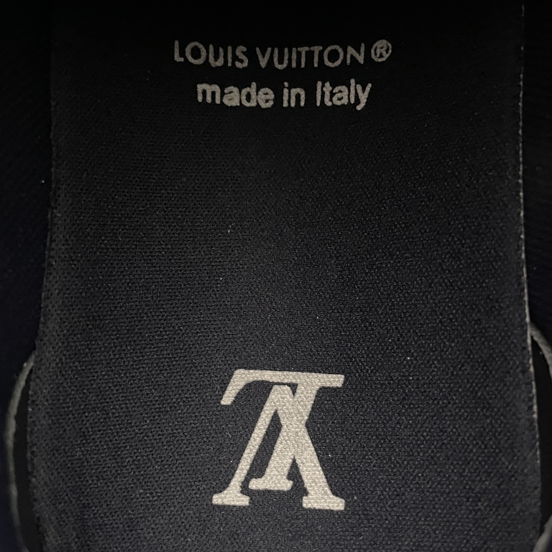 Replica Louis Vuitton Shoe Louis Vuitton LV Trainer Size 38-45 White Navy