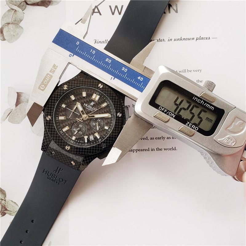 Replica Hublot 904l Stainless Steel Quartzl Watch 42MM