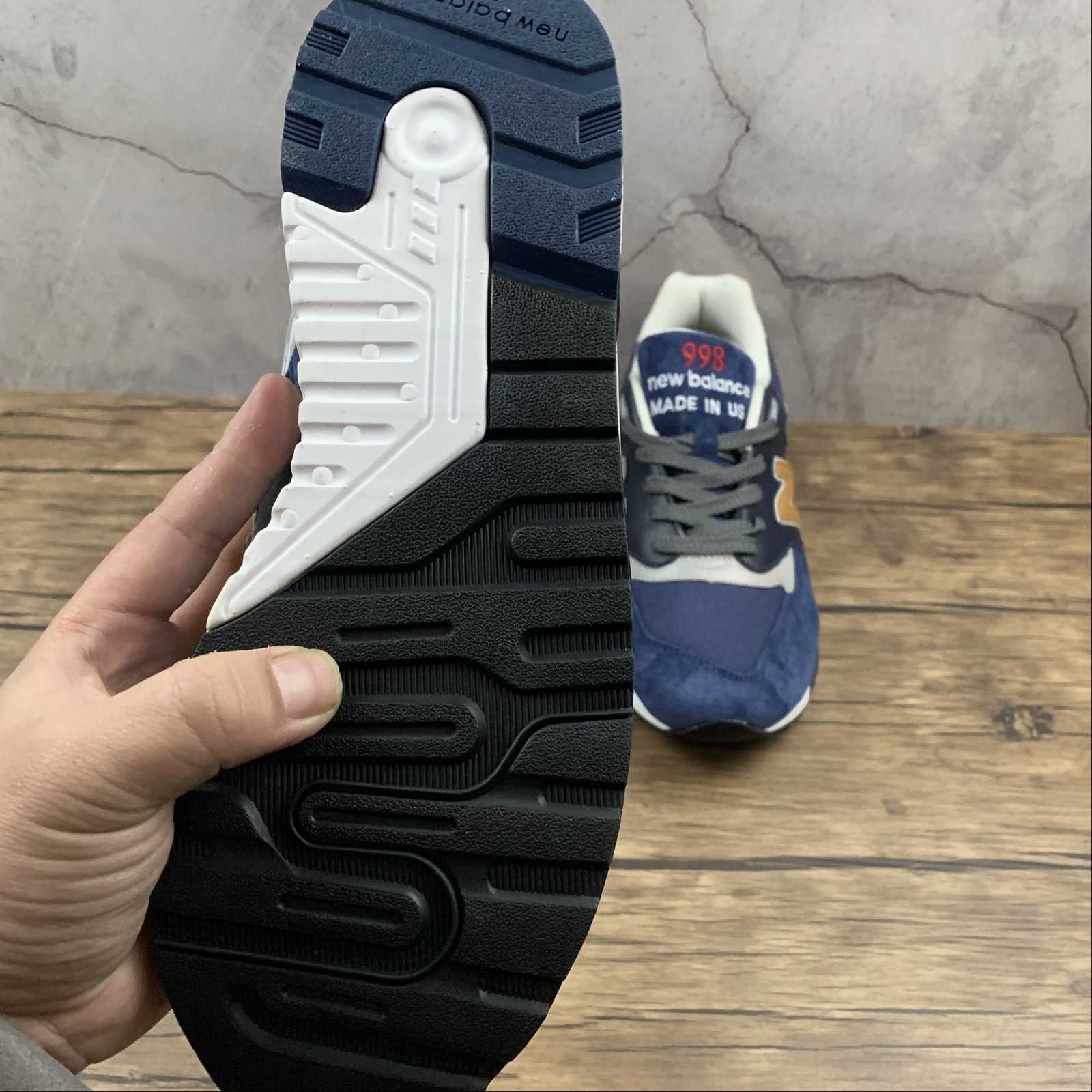 Replica New Balance Shoe New Balance NB998 M998DSA  39.5 40 40.5 41.5 42 42.5 43 44
