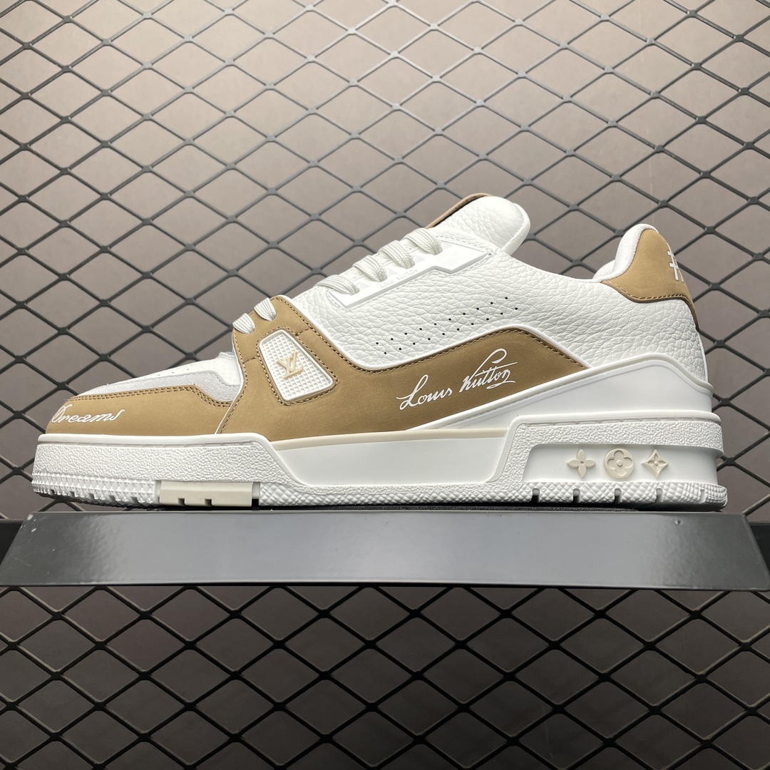 Replica Louis Vuitton Shoe Louis Vuitton LV Trainer size 35-46c