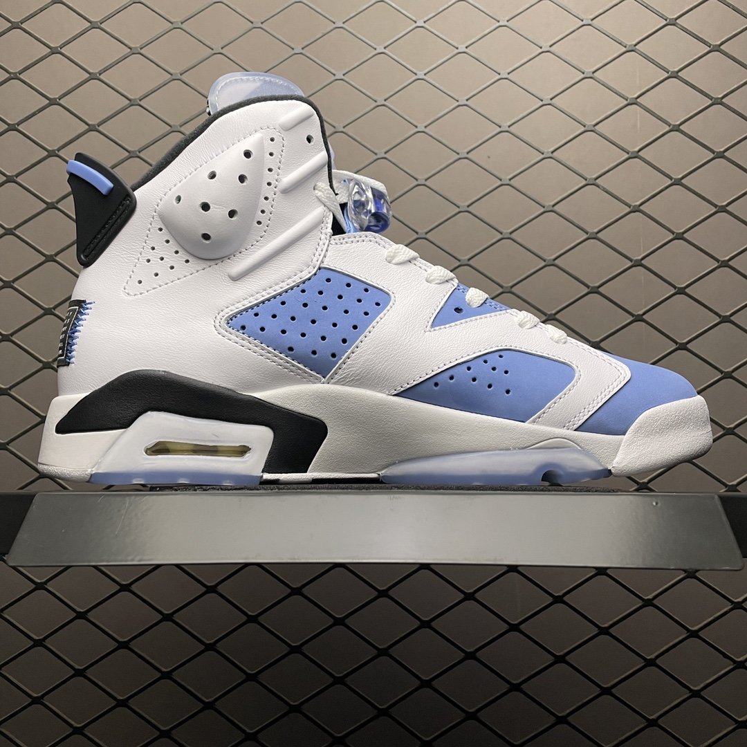 Replica Air Jordan Shoe Air Jordan AJ6 RetroUNC AJ6 CT8529-410 41-47