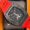 Replica Richard Mille Carbon Fiber Automatic Machine Watch 42MM