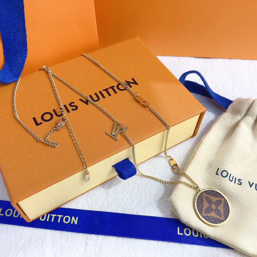 Replica LOUIS VUITTON Necklace