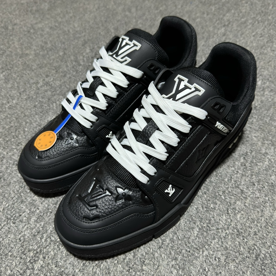 Replica Louis Vuitton Shoe Louis Vuitton LV Trainer size 35-46