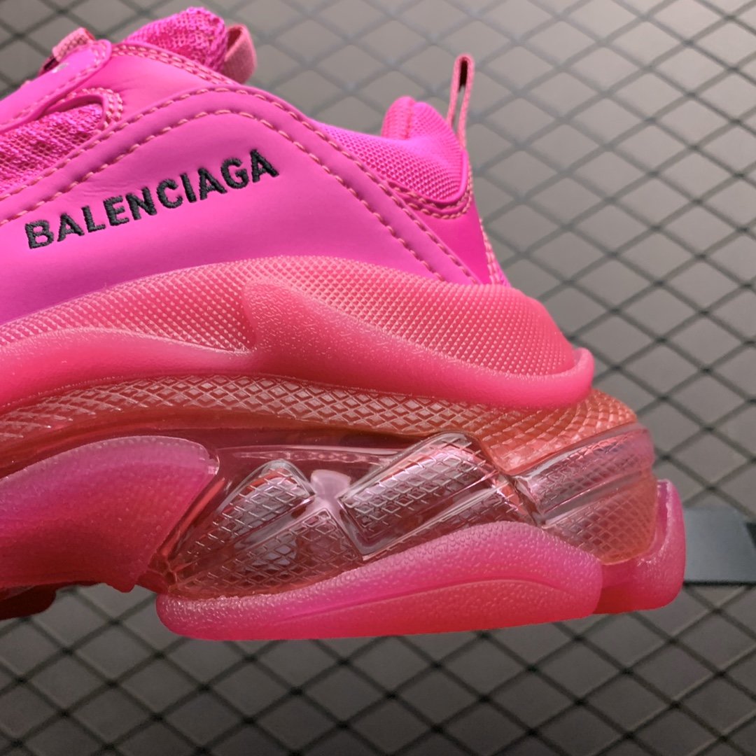 Replica Balenciaga Shoe Balenciaga Triple S 3.0 ALL PURPLE 35-46