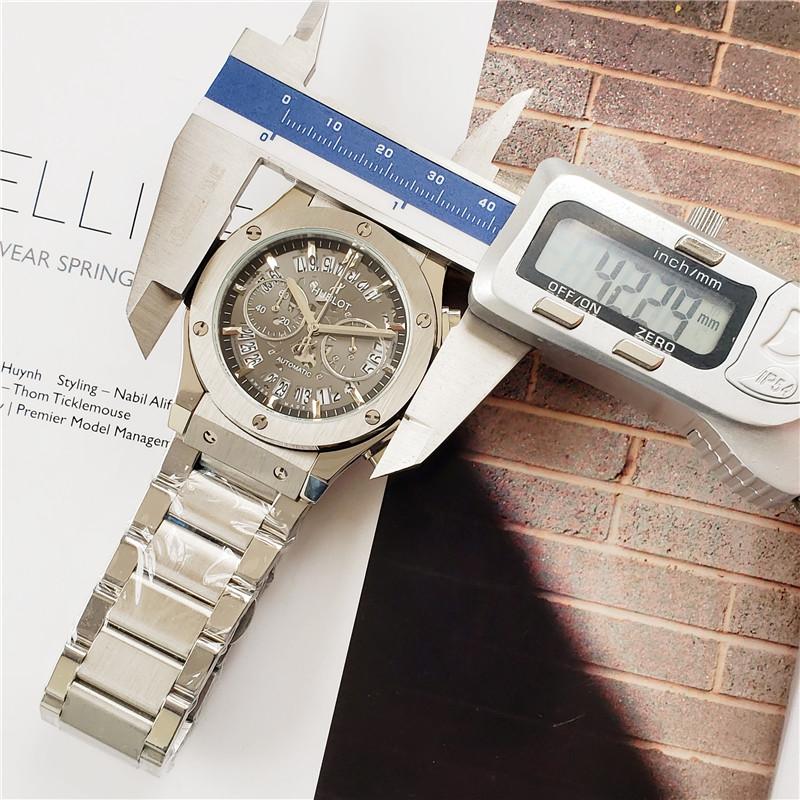 Replica Hublot 904l Stainless Steel Quartzl Watch 42MM