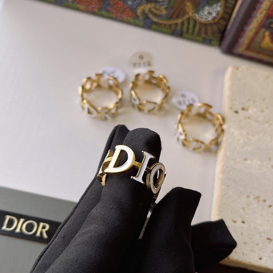 Replica DIOR Ring