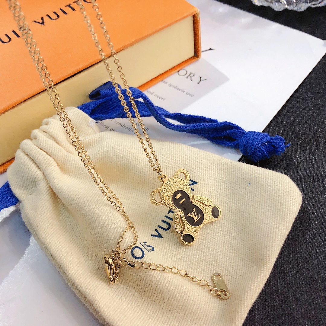 Replica LOUIS VUITTON Necklace
