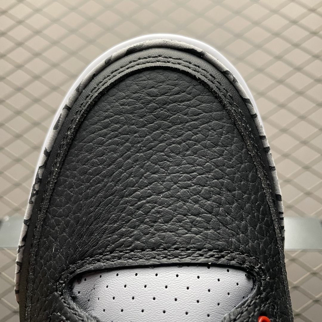 Replica Air Jordan Shoe Air Jordan 3 OG Black Cement  854262-001 size 40-47