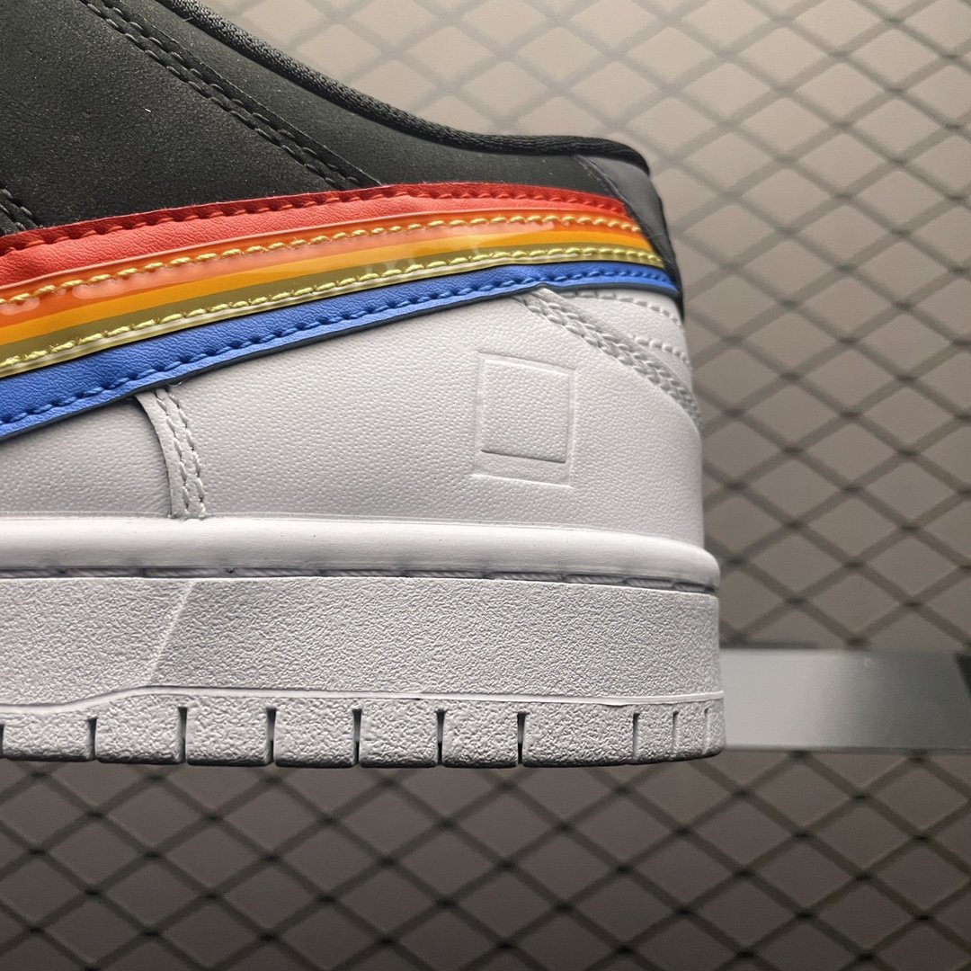 Replica Nike Dunk SB Shoe On Sale Polaroid x Nike SB Dunk Low DH7722-001 Size 36-46