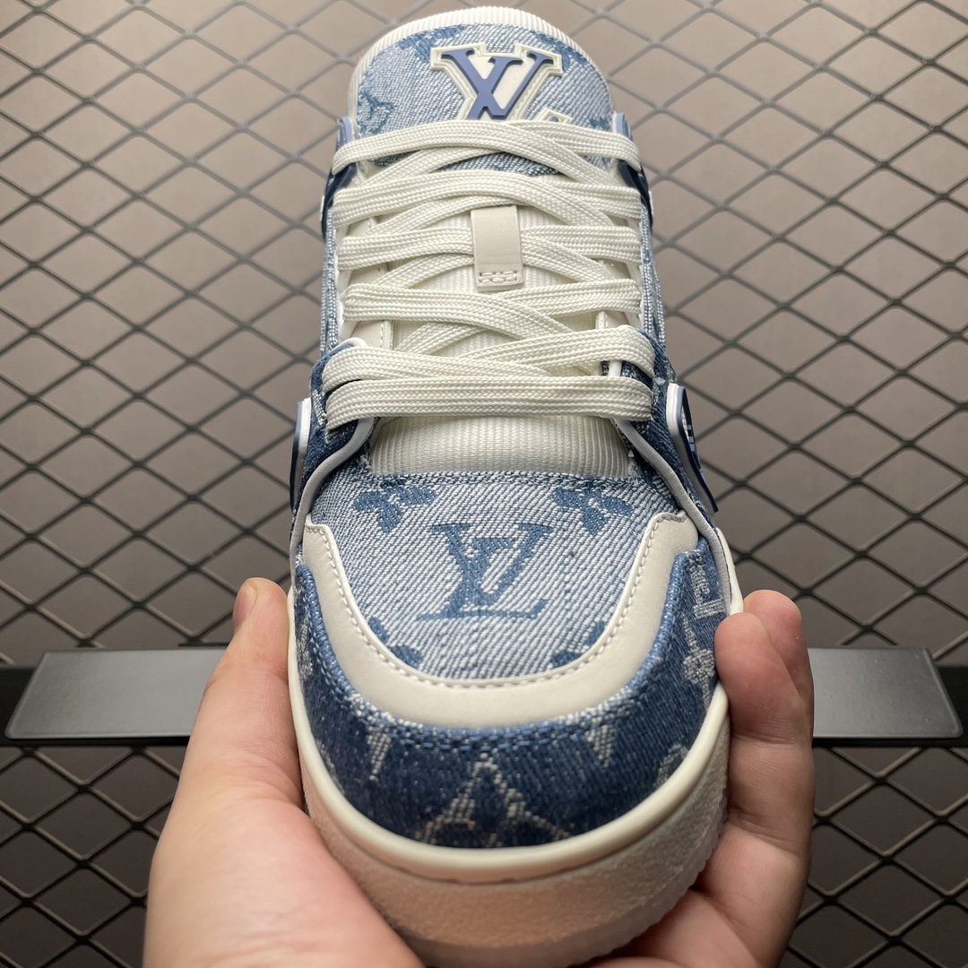 Replica LV Shoe Louis Vuitton LV Trainer 60PJLN38a