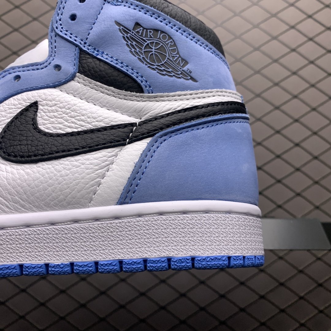 Replica Air Jordan Shoe Air Jordan 1 High University Blue  40-47.5