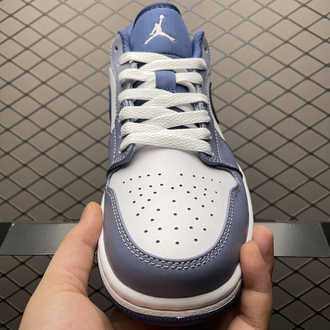 Replica Air Jordan Shoe Air Jordan 1 Low553558-414 Size 36-45
