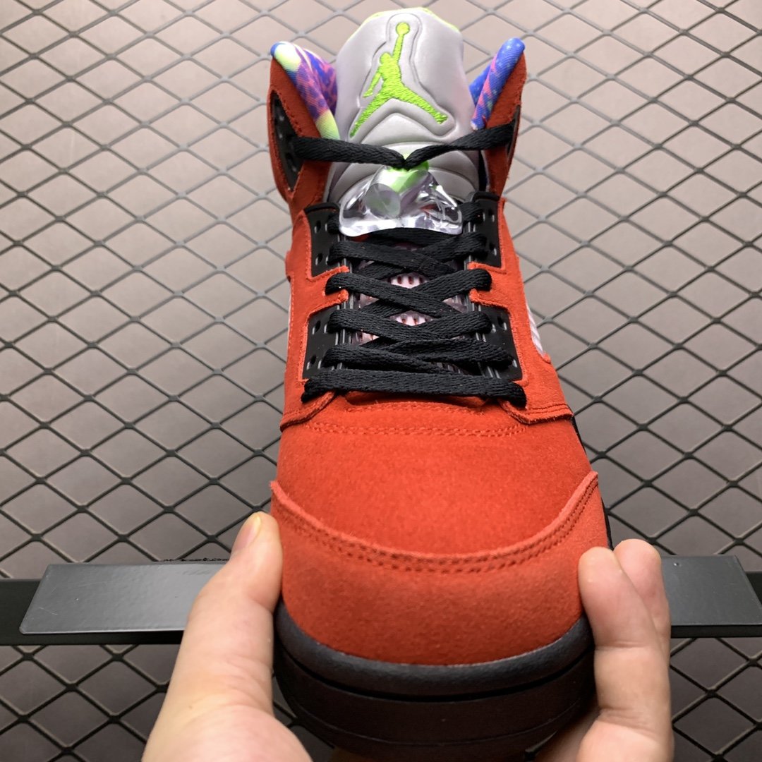 Replica Air Jordan Shoe Air Jordan 5What TheAJ55 CZ5725-700 40-47 Size M7-M13.5