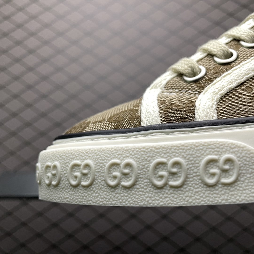 Replica GUCCI Shoe GUCCI  Tennis 1977 Print Sneaker 35-44 37OPUU52 B