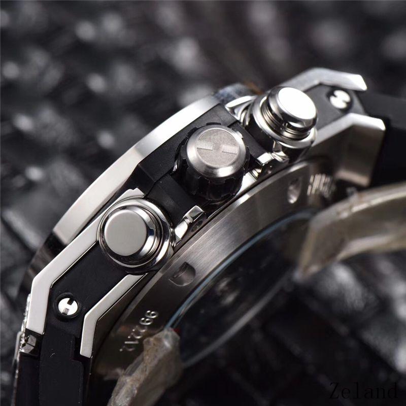 Replica Hublot 904l Stainless Steel Quartzl Watch 42MM
