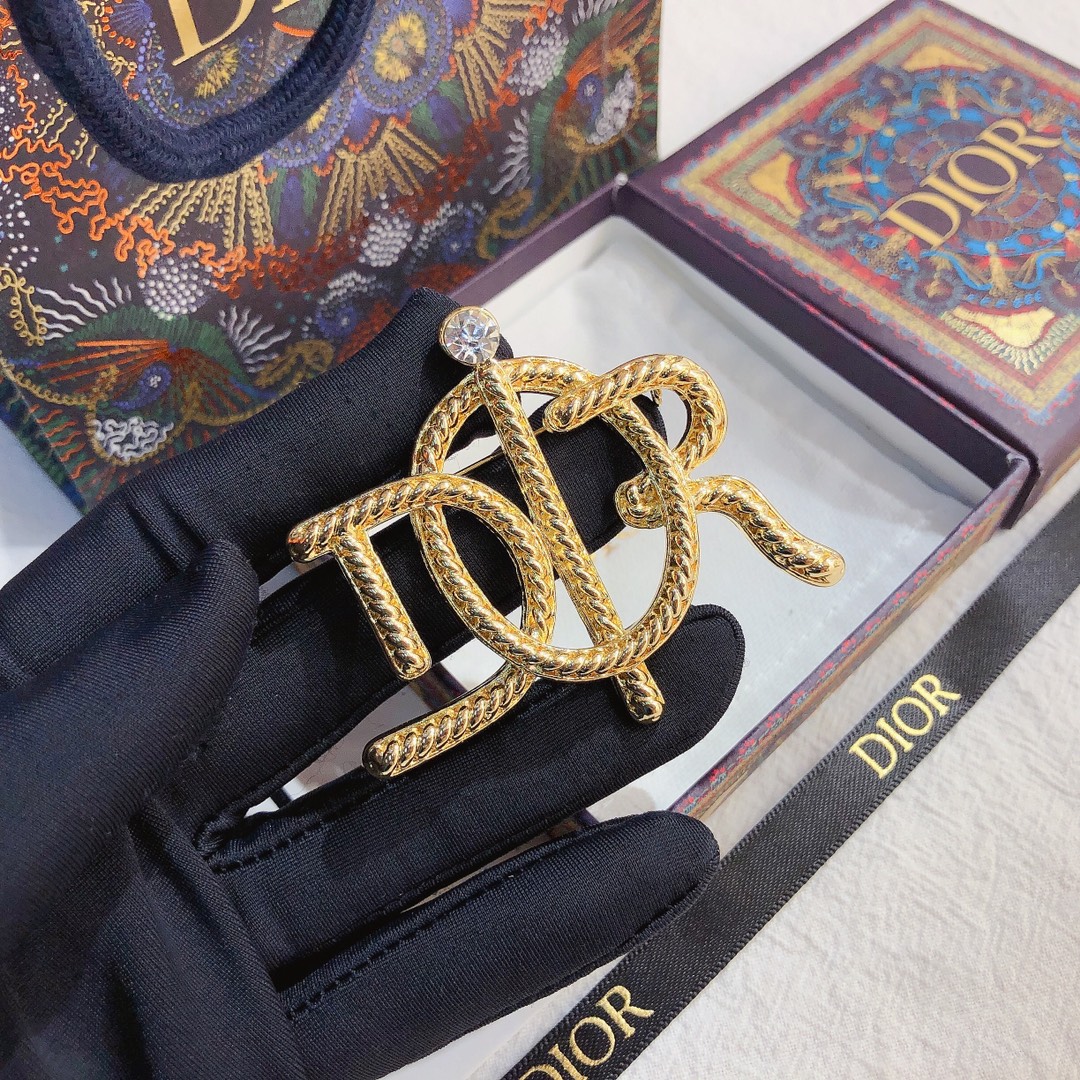 Replica DIOR Brooch