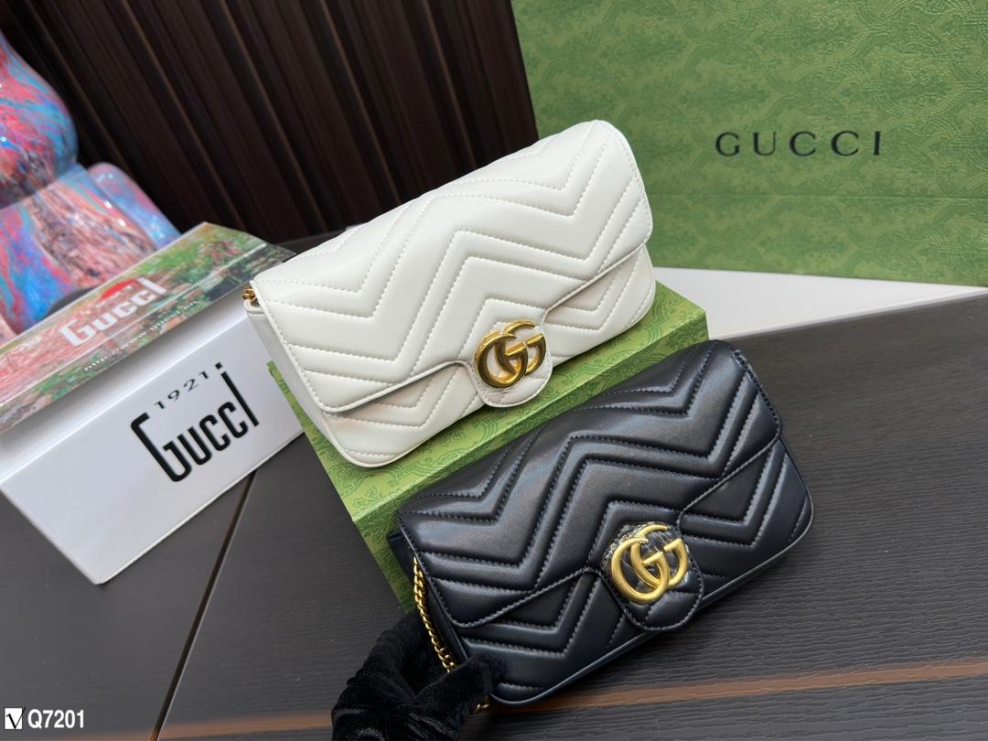 Replica Gucci Bag  21*4*13CM