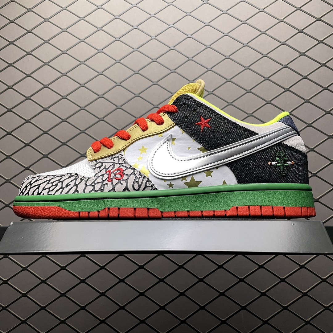 Replica Nike Dunk SB Shoe NK SB DunkWhat the Dunk 318403-141 Size 40-46