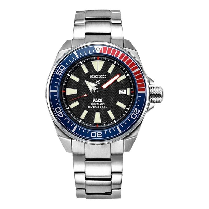 Replica Seiko 904l Stainless Steel Automatic Japanese Movement Watch 42MM