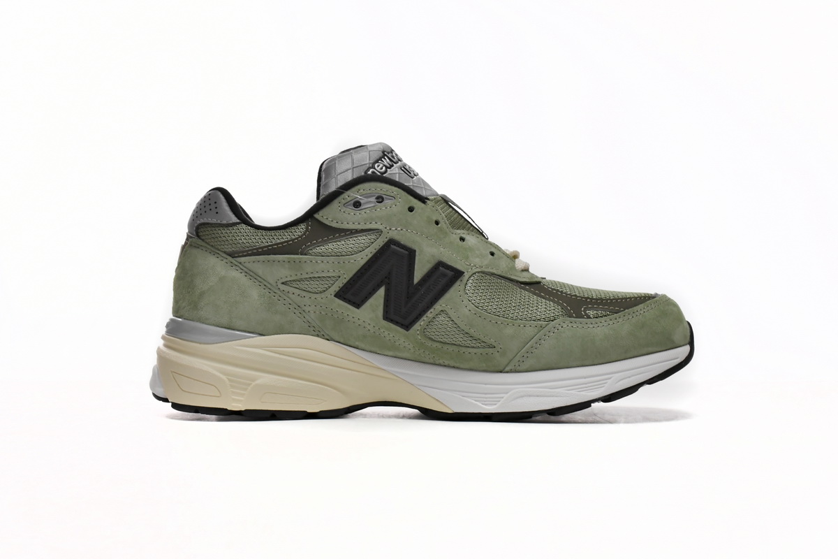Replica New Balance Shoe M990JD3 JJJJound x New Balance 990v3 Olive