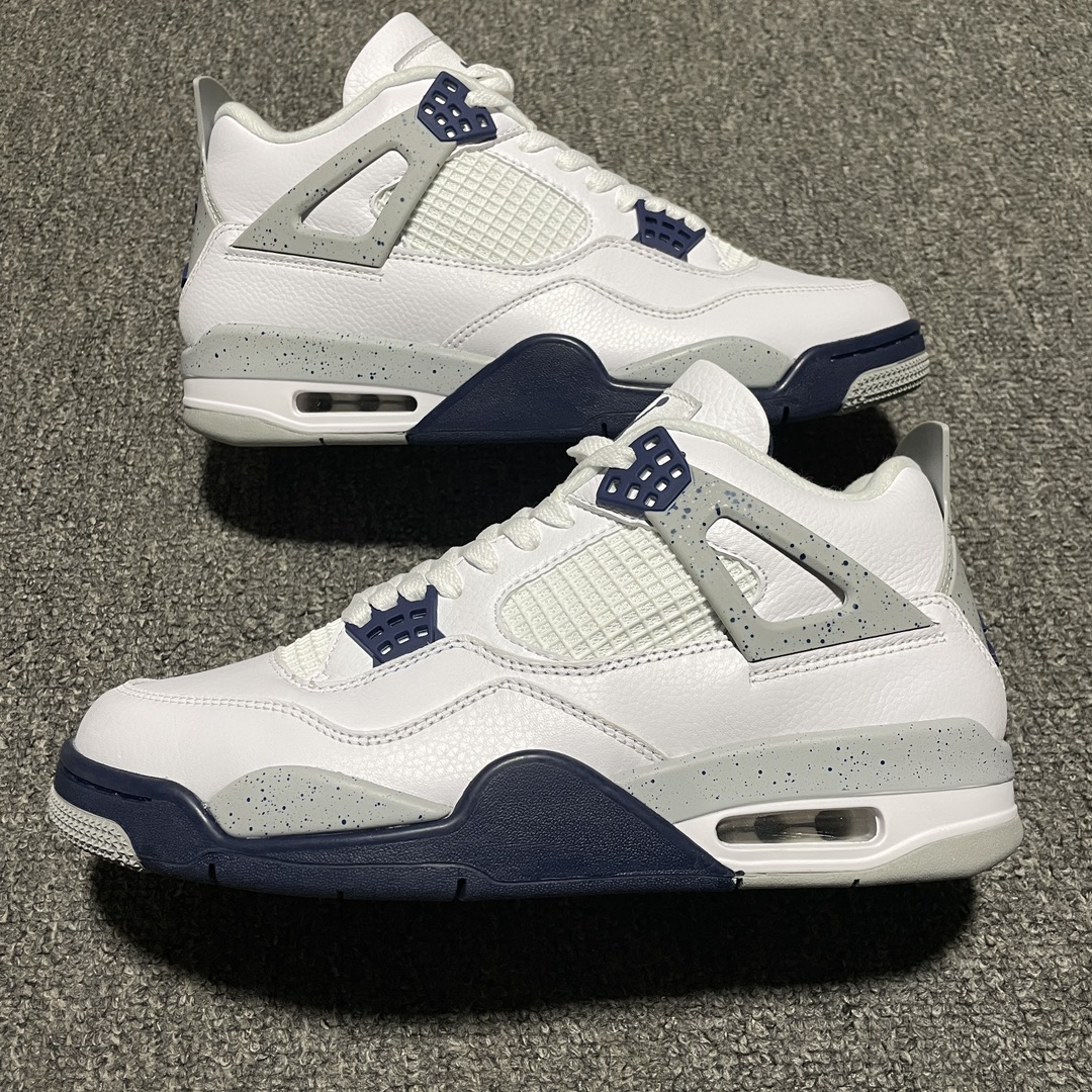 Replica Air Jordan Shoe Air Jordan 4 Midnight Navy AJ4 DH6927-140 Size 40.5-48.5