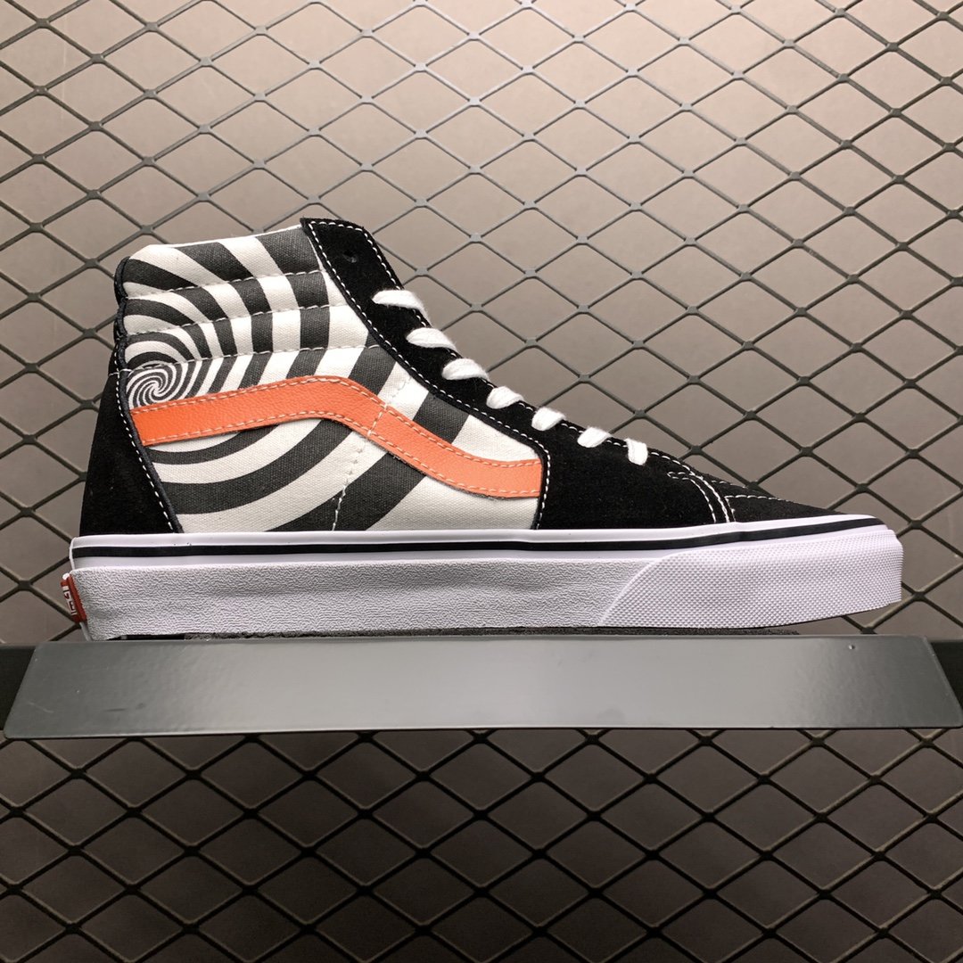 Replica Vans Shoe Vans SK8-HI zebra 35-44