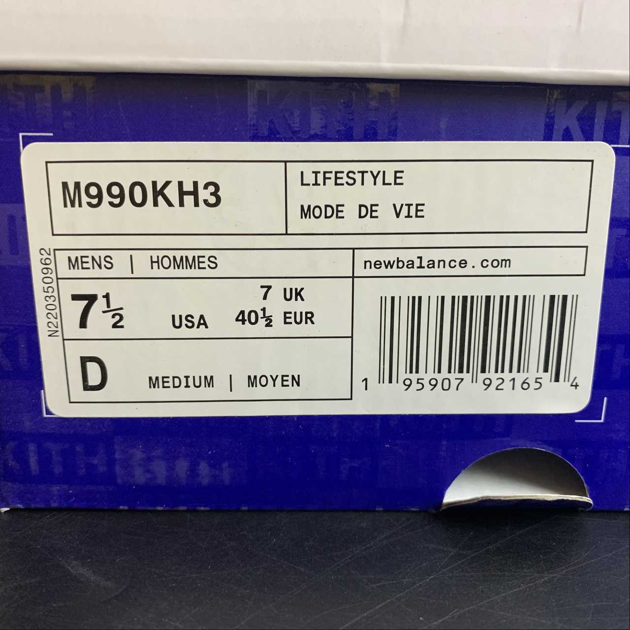 Replica New Balance Shoe New Balance NB990 M990KH3  36-45