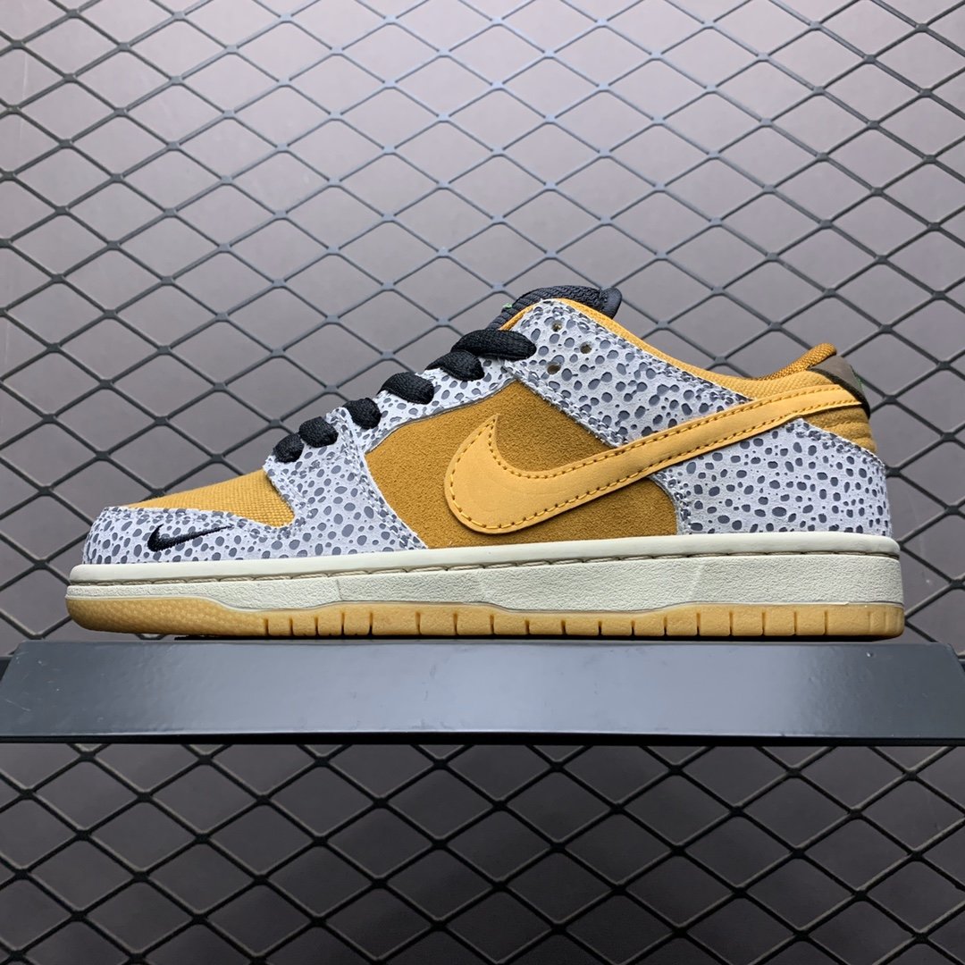 Replica Nike Dunk SB Shoe Nike Dunk SB Low Safari CD2563-002 36-46
