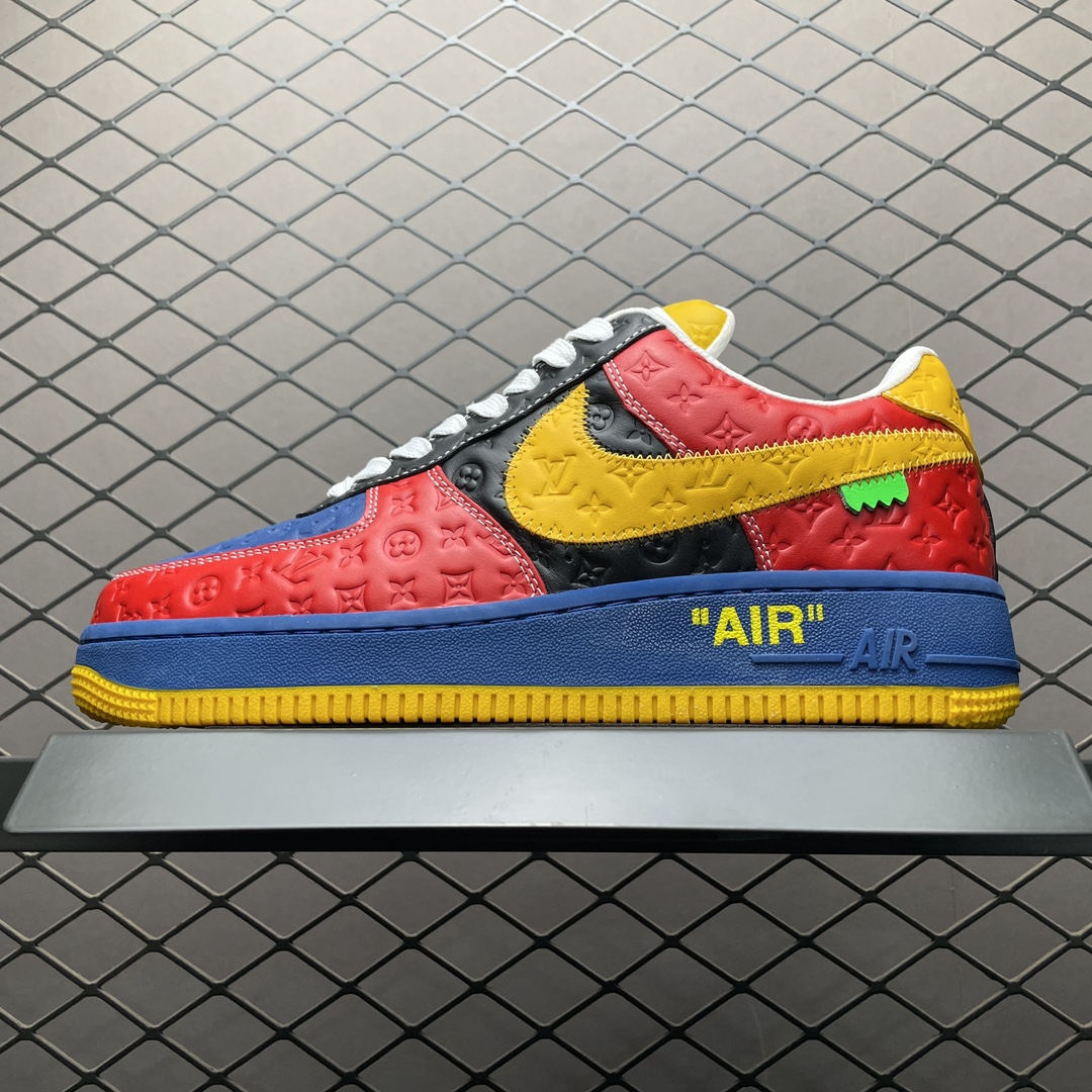 Replica LV Shoe Louis Vuitton x Nike Air Force1 Low LV B