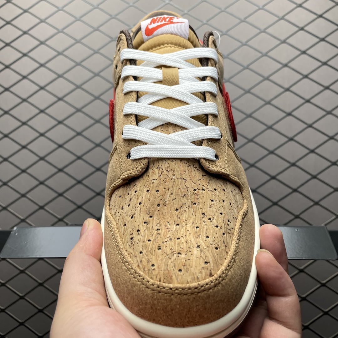 Replica Nike Dunk SB Shoe CLOT x Nike Dunk Low Cork Size 36-47.5