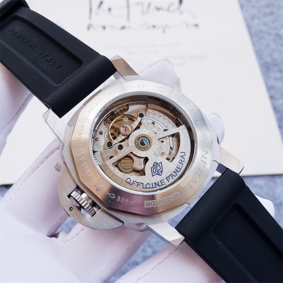 Replica Panerai 904l Stainless Steel Automatic Mechanical Watch 43MM