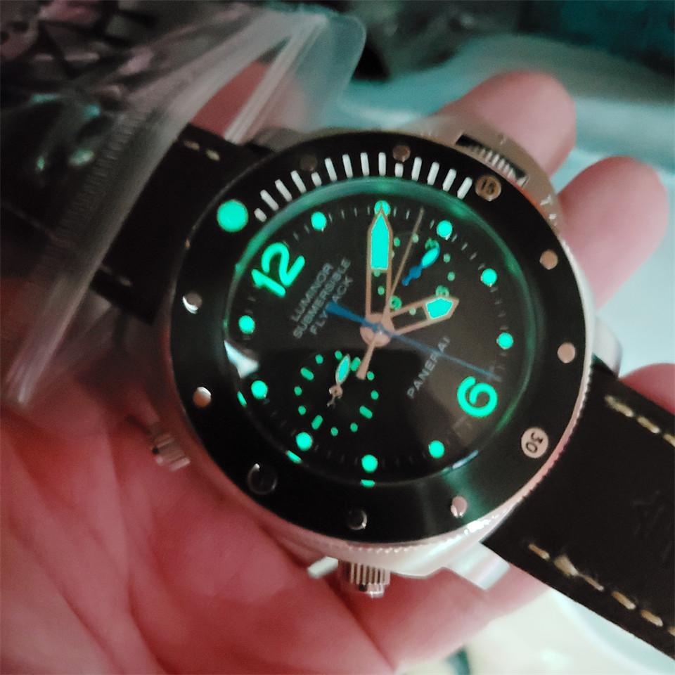Replica Panerai 904l Stainless Steel Automatic Mechanical Watch 47MM
