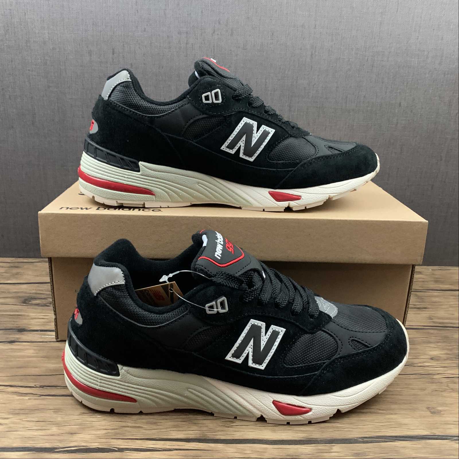 Replica New Balance Shoe New Balance  NB991 M991NKR  40 40.5 41.5 42 42.5 43 44 44.5 45