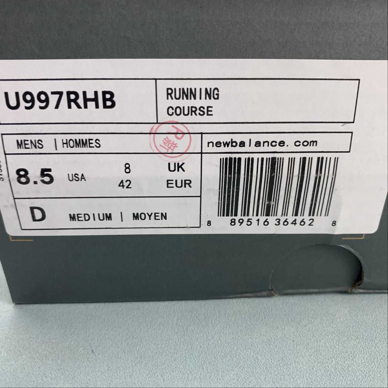 Replica New Balance Shoe New Balance  NB997  U997RHB  36-45