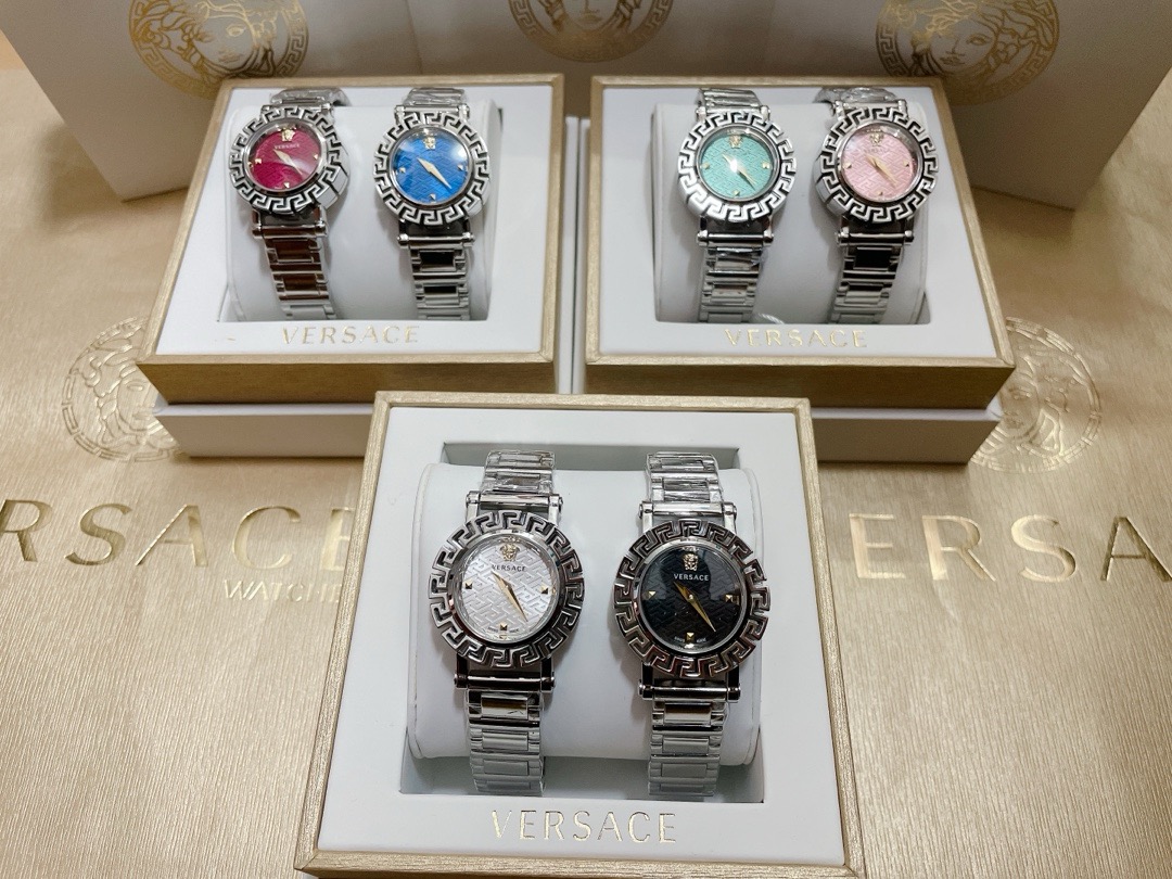 Replica Versace 904l Stainless Steel Quartz Watch 30MM