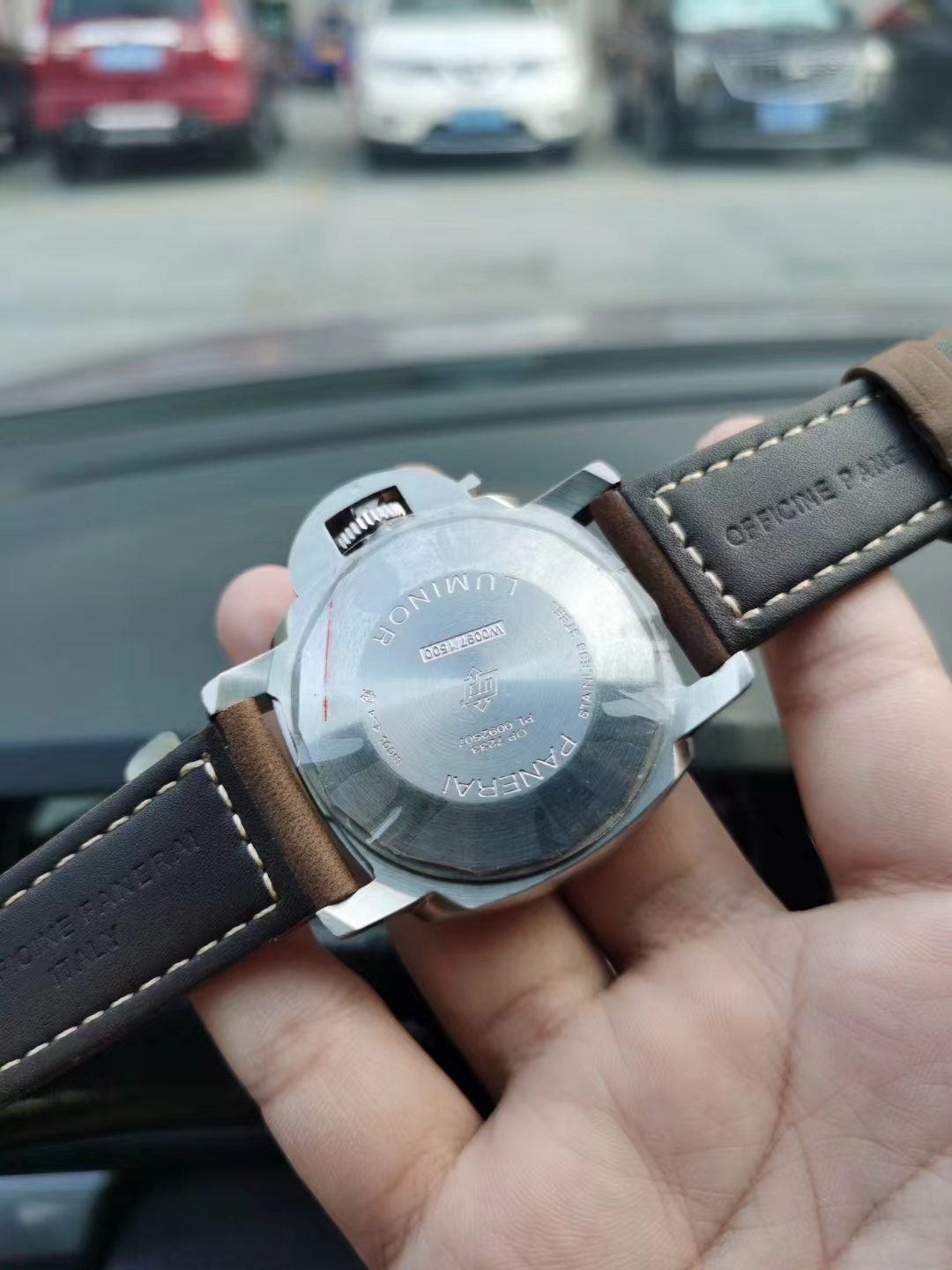 Replica Panerai 904l Stainless Steel Automatic Mechanical Watch 44MM