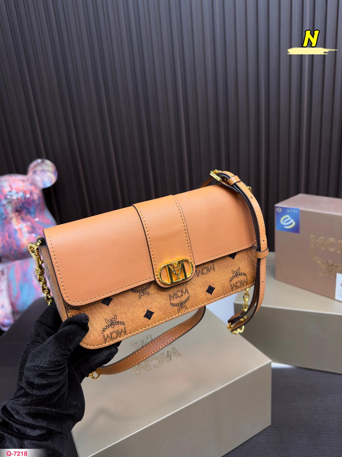 Replica MCM Bag 12*23CM