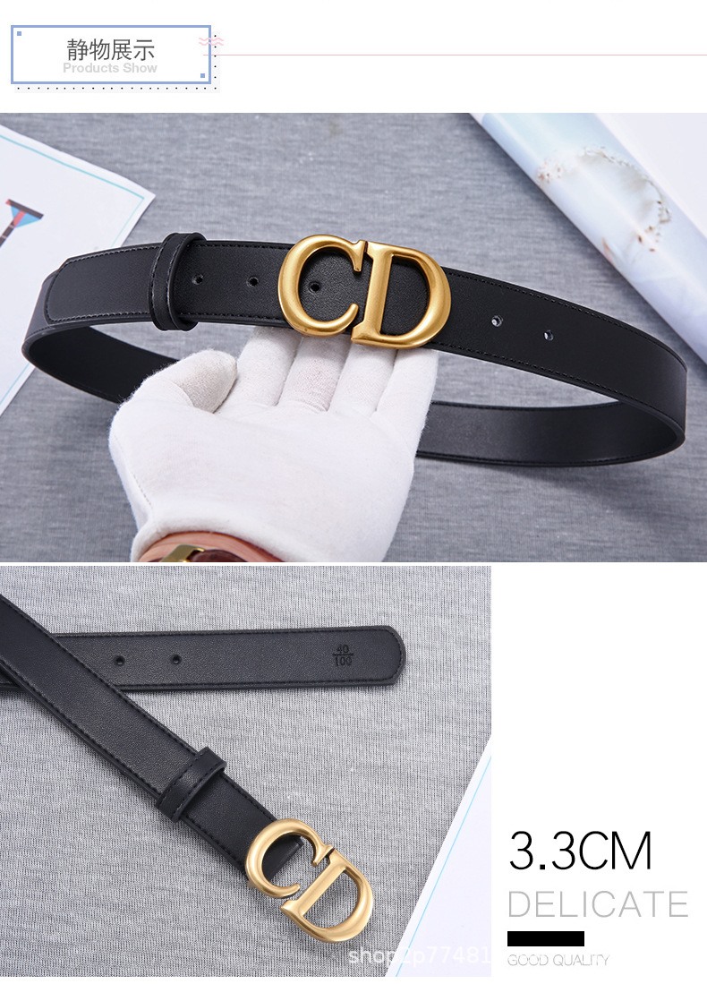 Replica DIOR belt