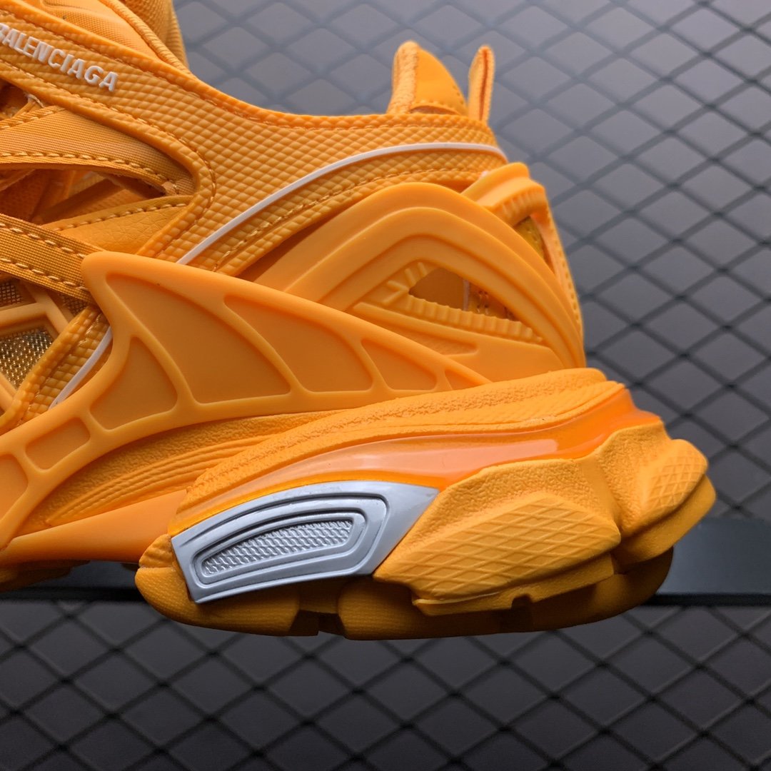 Replica Balenciaga Shoe Balenciaga Track 4.0 ORANGE 35-45