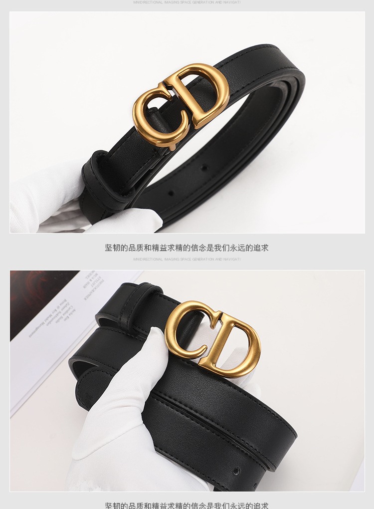 Replica DIOR belt
