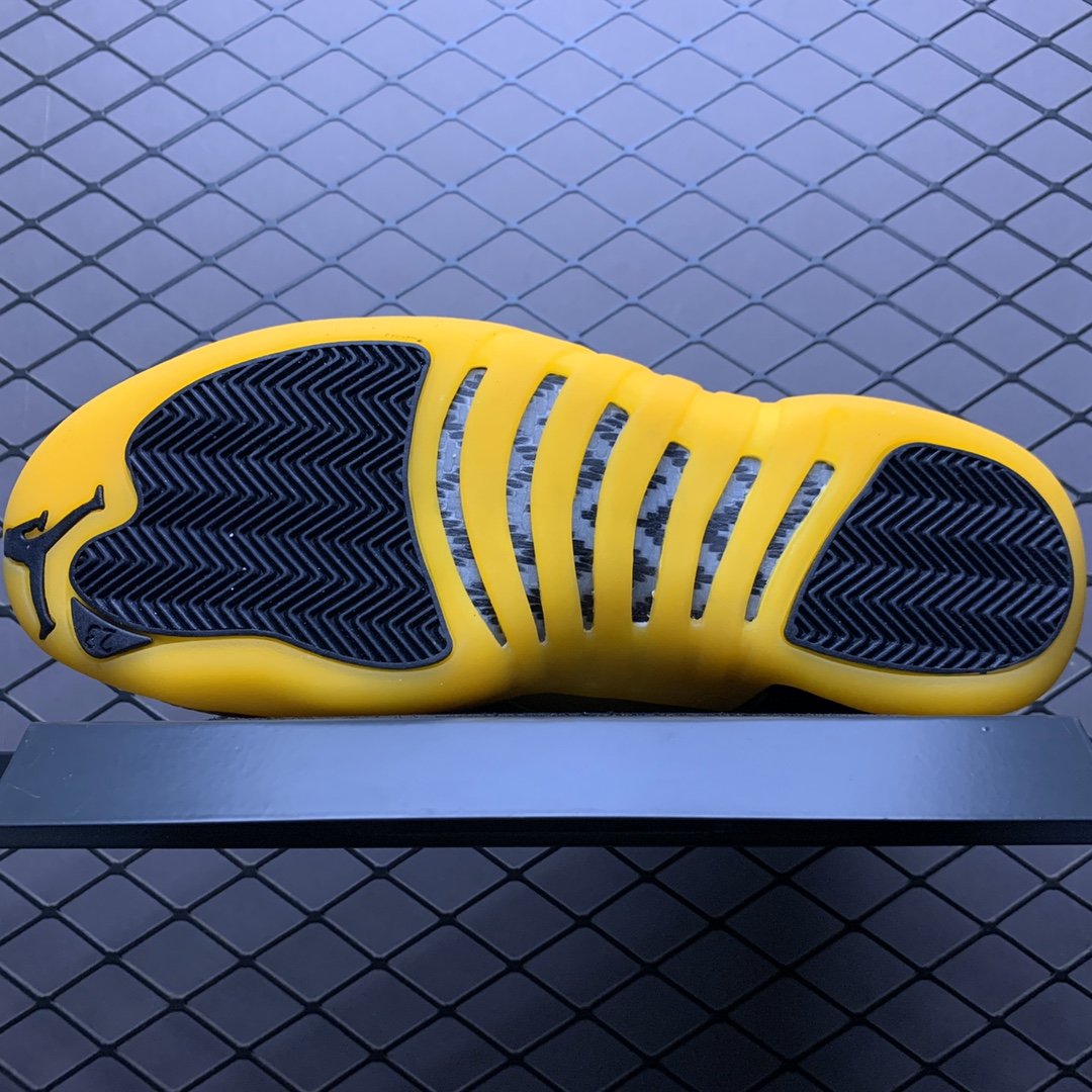 Replica Air Jordan Shoe Air Jordan 12 University Gold AJ12 130690-160 40-47.5