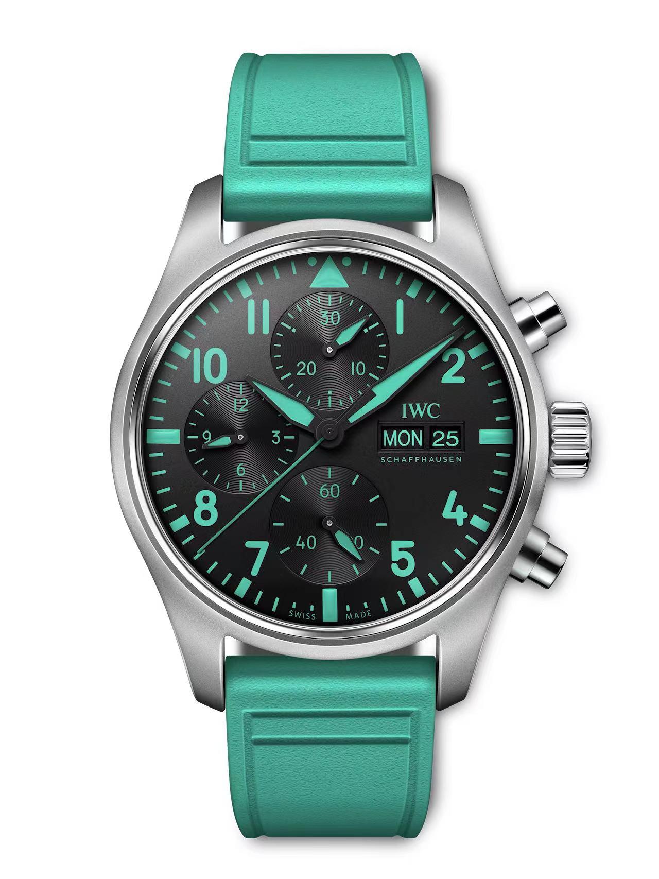 Replica IWC 904l Stainless Steel Quartz Watch 42MM