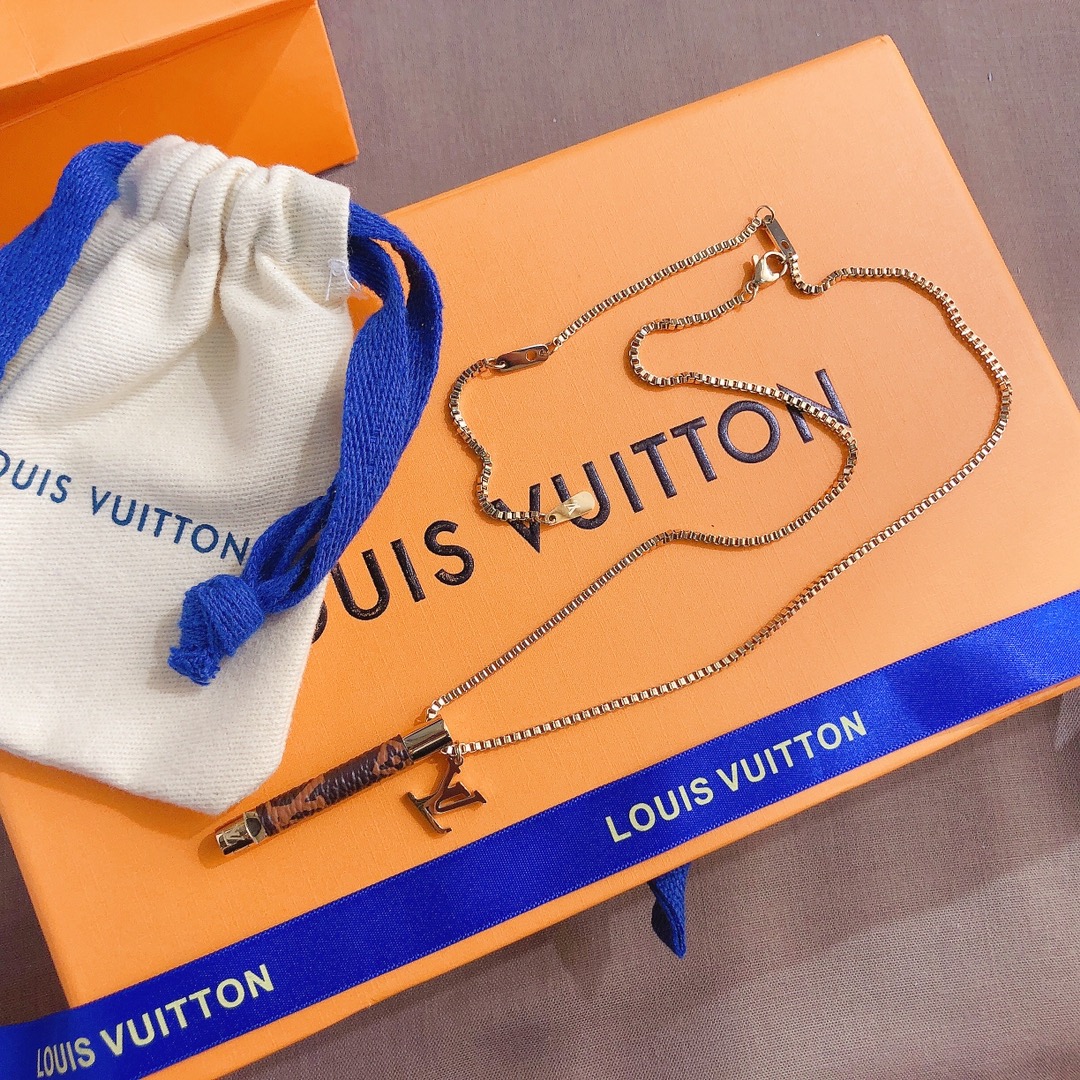 Replica LOUIS VUITTON Necklace