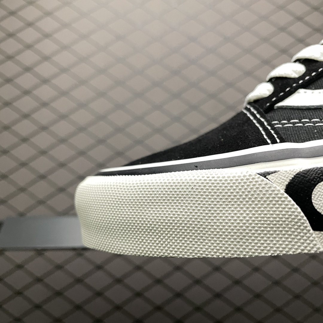 Replica Vans Shoe CDG Vans  Old Skool Black Low 35-44