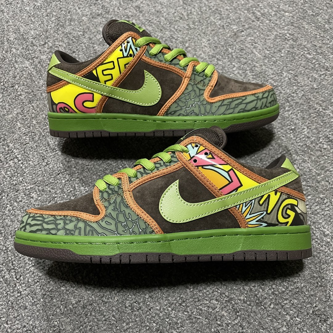 Replica Nike Dunk SB Shoe Nike SB Dunk LowDe La Soul 789841-332 SIZE 40-47.5